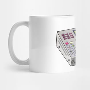 Beat Maker (Grey Shadows + Mystic Maroon Colorway) Analog / Music Mug